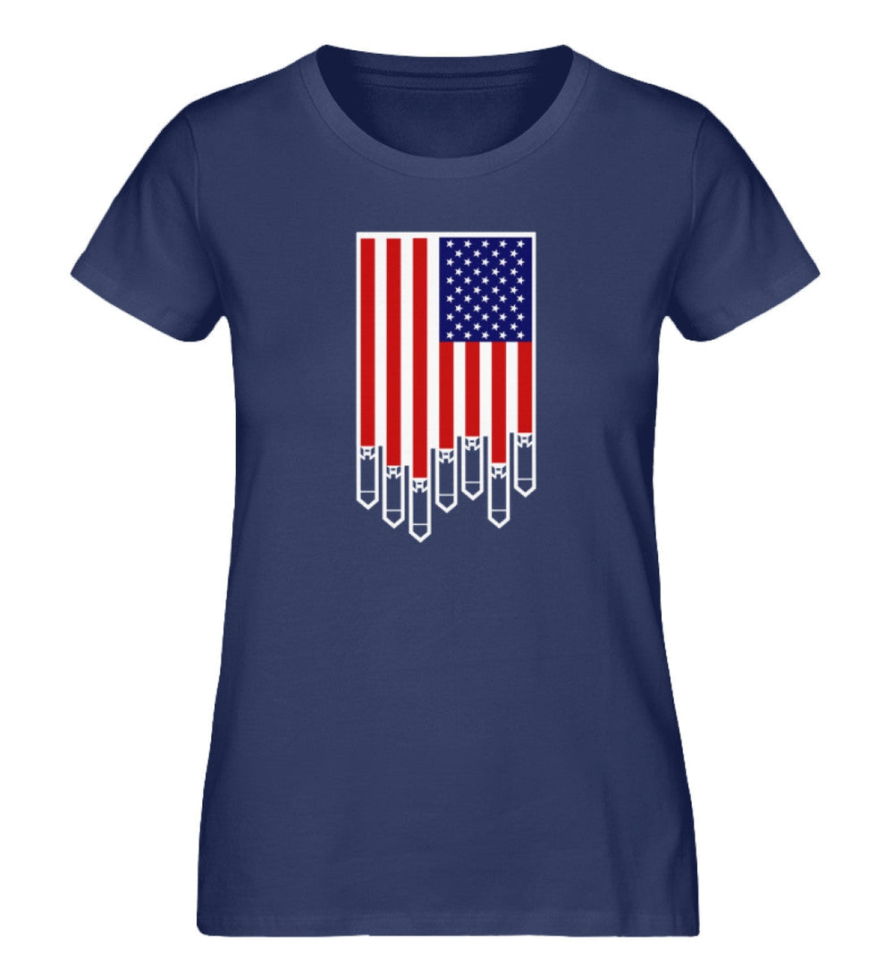 ORGANIC SHIRT MÄDELS • US BOMBS-HARLEKINSHOP