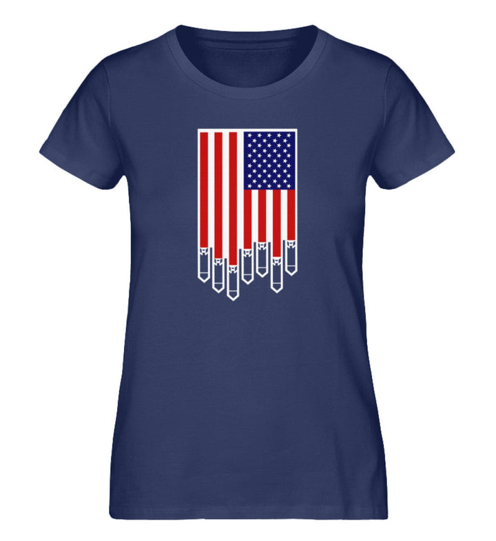 ORGANIC SHIRT MÄDELS • US BOMBS-HARLEKINSHOP