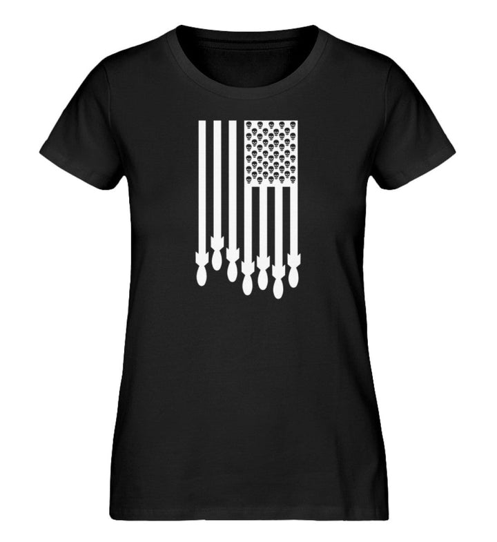 ORGANIC SHIRT MÄDELS • US BOMBS - HELL-HARLEKINSHOP