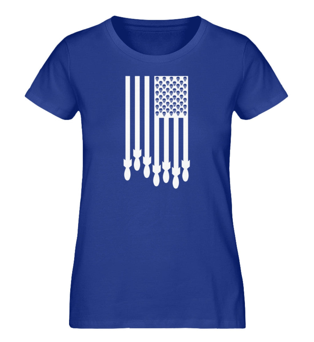 ORGANIC SHIRT MÄDELS • US BOMBS - HELL-HARLEKINSHOP