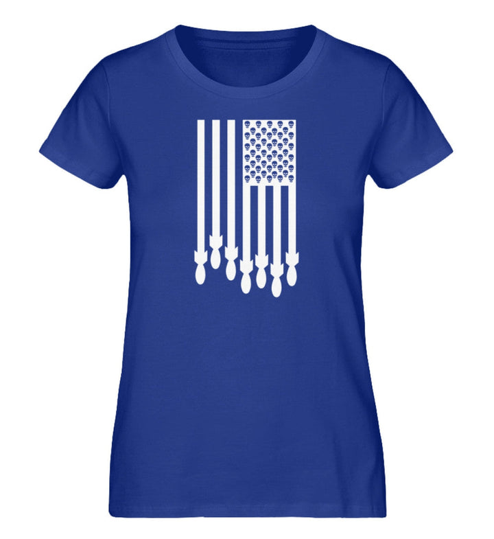 ORGANIC SHIRT MÄDELS • US BOMBS - HELL-HARLEKINSHOP