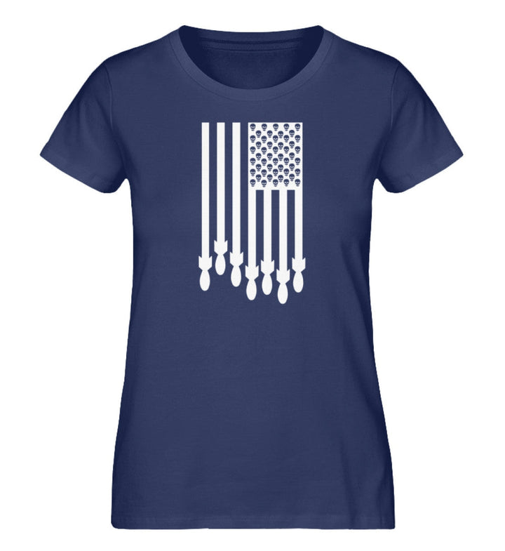 ORGANIC SHIRT MÄDELS • US BOMBS - HELL-HARLEKINSHOP