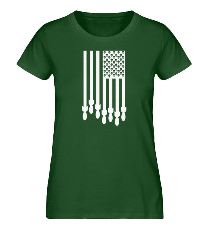 ORGANIC SHIRT MÄDELS • US BOMBS - HELL-HARLEKINSHOP