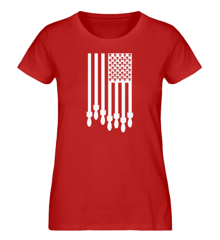 ORGANIC SHIRT MÄDELS • US BOMBS - HELL-HARLEKINSHOP