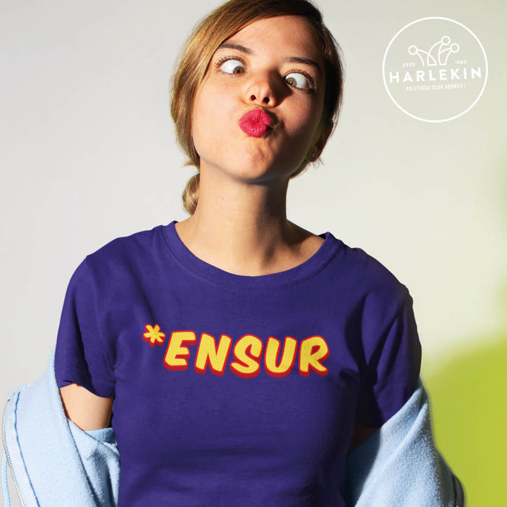 ORGANIC SHIRT MÄDELS • ZENSUR ENSUR-HARLEKINSHOP