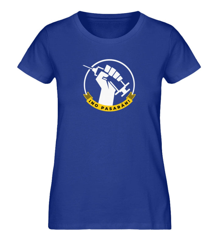 ORGANIC SHIRT MÄDELS • ZWANGSIMPFUNG: NO PASARAN!-HARLEKINSHOP