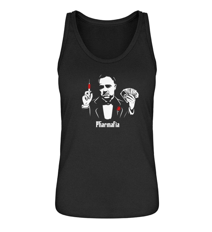 ORGANIC TANK TOP MÄDELS • PHARMAFIA-HARLEKINSHOP