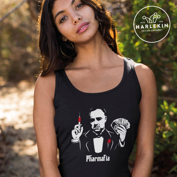 ORGANIC TANK TOP MÄDELS • PHARMAFIA-HARLEKINSHOP