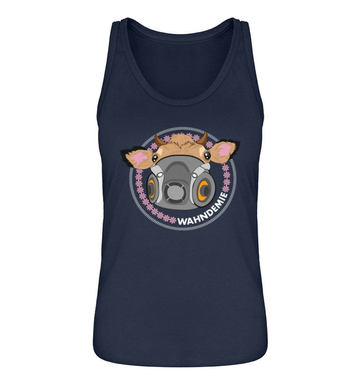 ORGANIC TANK TOP MÄDELS • WAHNDEMIE-HARLEKINSHOP