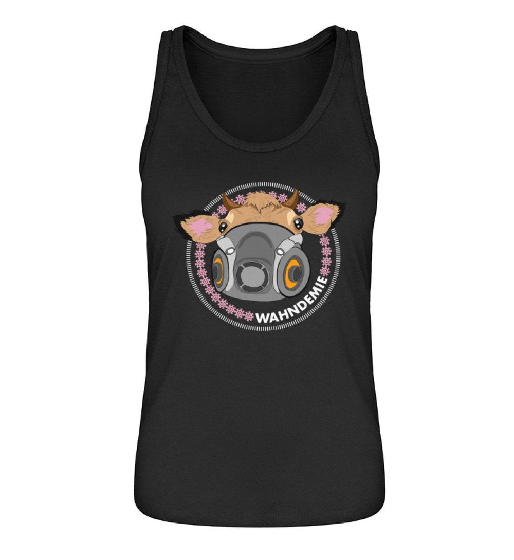 ORGANIC TANK TOP MÄDELS • WAHNDEMIE-HARLEKINSHOP