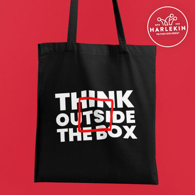 STOFFTASCHE • THINK OUTSIDE THE BOX