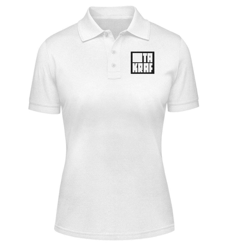 POLOSHIRT MÄDELS / EDLER STICK • KOMBINAT TAKRAF-HARLEKINSHOP