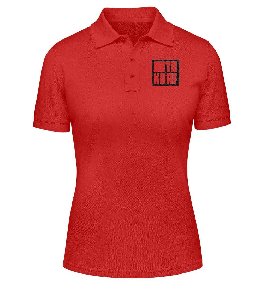 POLOSHIRT MÄDELS / EDLER STICK • KOMBINAT TAKRAF-HARLEKINSHOP