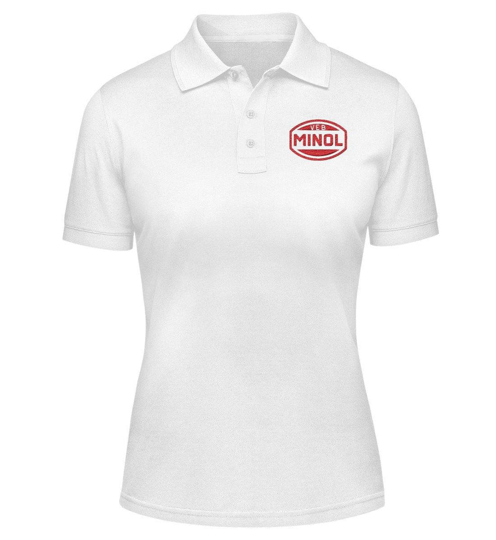 POLOSHIRT MÄDELS / EDLER STICK • VEB MINOL-HARLEKINSHOP