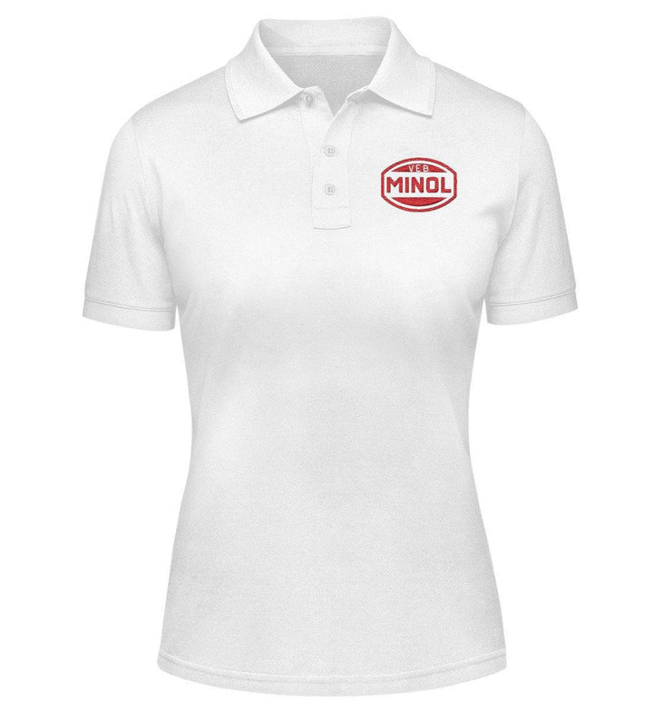 POLOSHIRT MÄDELS / EDLER STICK • VEB MINOL-HARLEKINSHOP