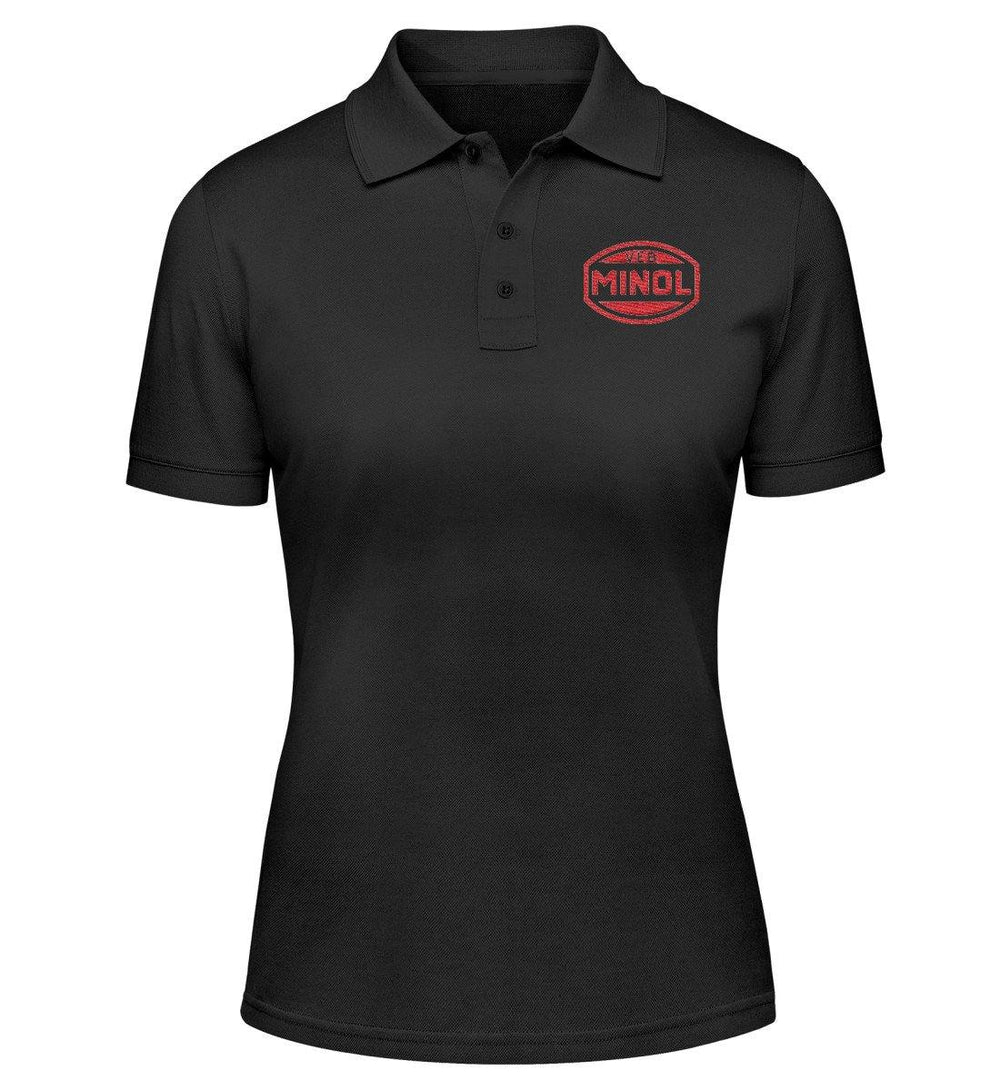 POLOSHIRT MÄDELS / EDLER STICK • VEB MINOL-HARLEKINSHOP