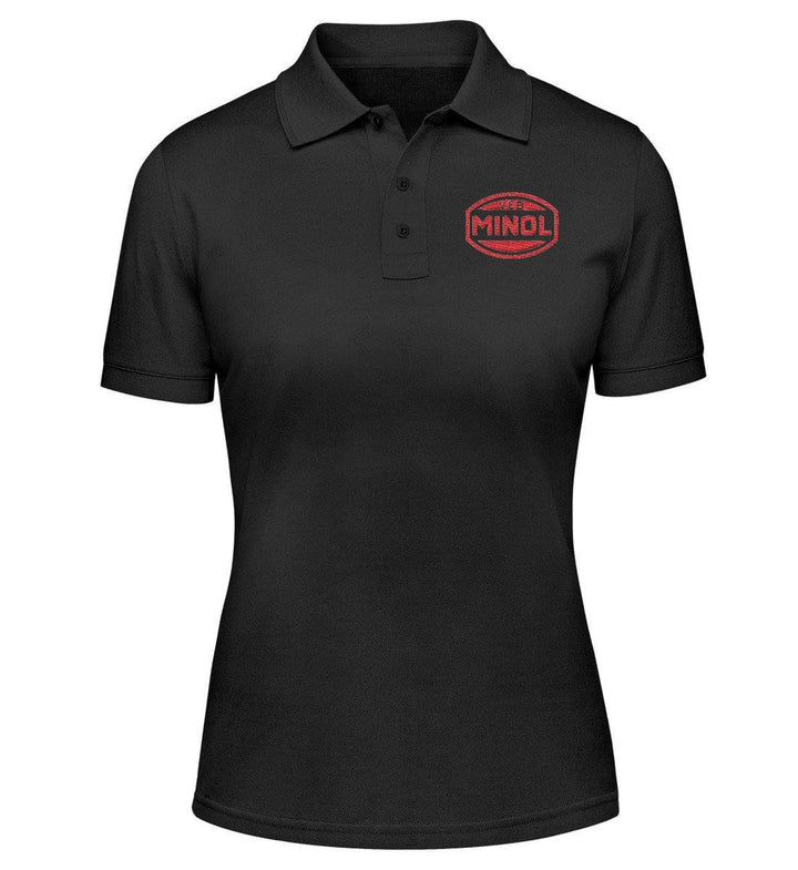 POLOSHIRT MÄDELS / EDLER STICK • VEB MINOL-HARLEKINSHOP
