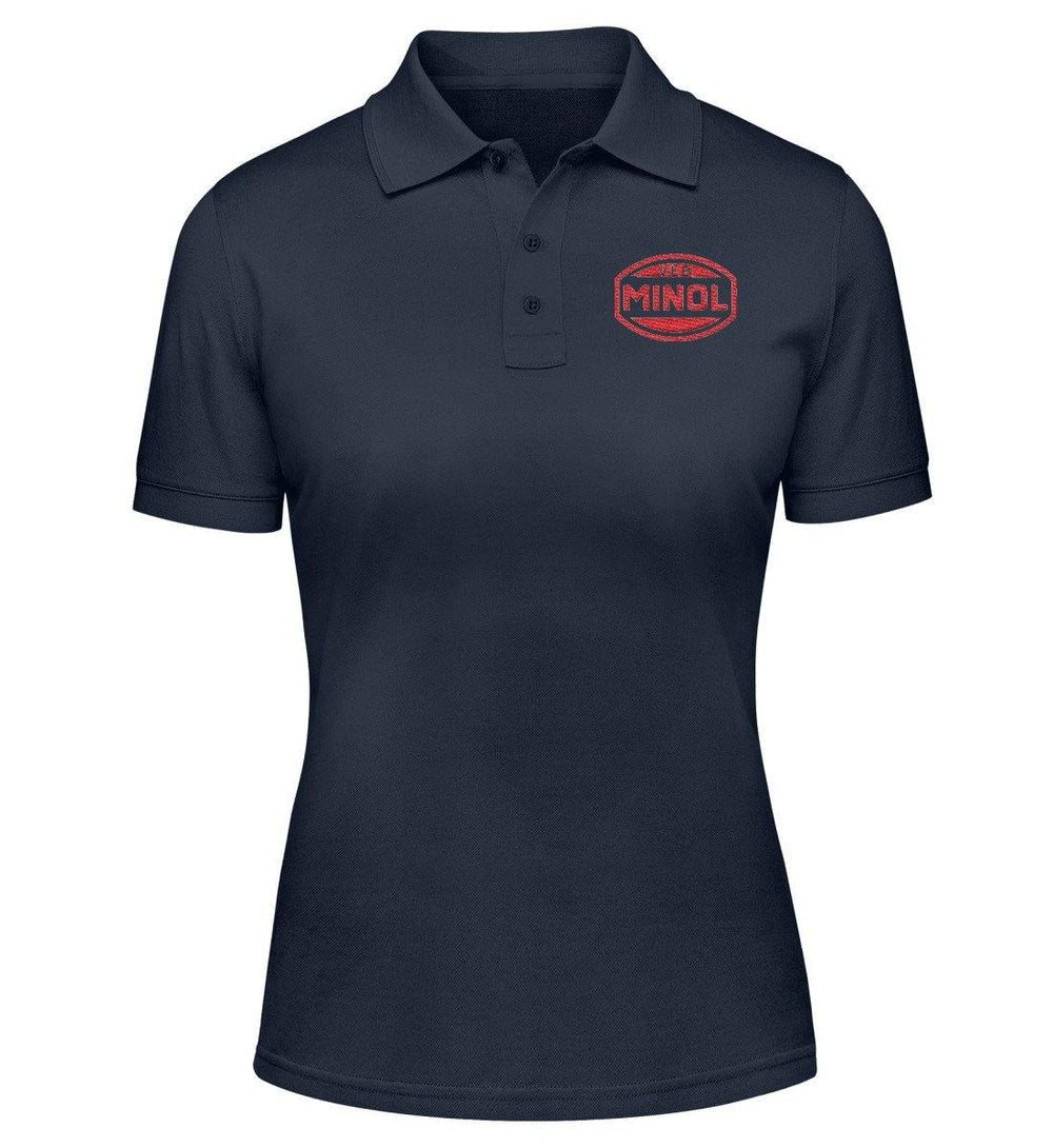 POLOSHIRT MÄDELS / EDLER STICK • VEB MINOL-HARLEKINSHOP