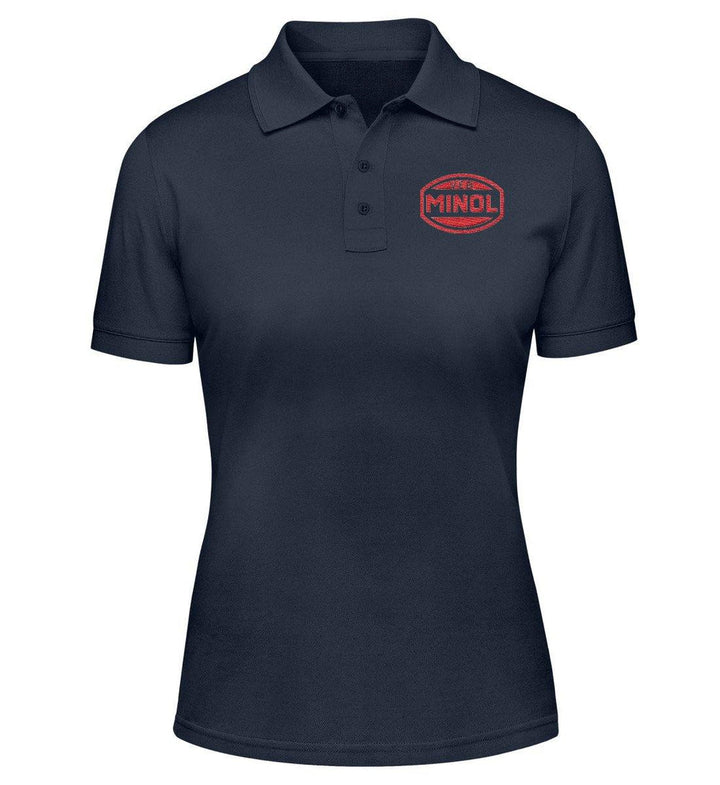 POLOSHIRT MÄDELS / EDLER STICK • VEB MINOL-HARLEKINSHOP