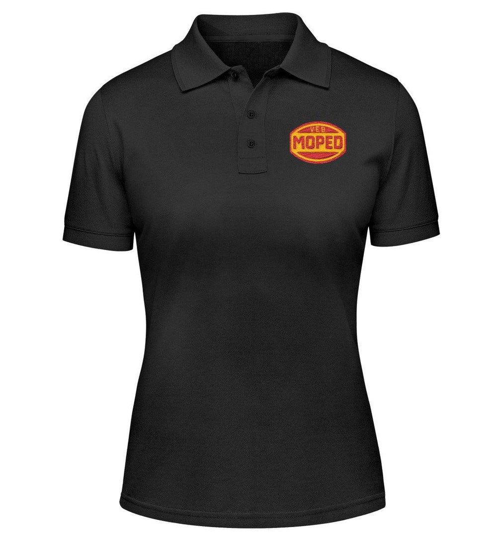 POLOSHIRT MÄDELS / EDLER STICK • VEB MOPED-HARLEKINSHOP