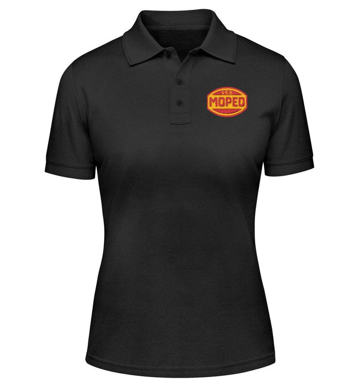POLOSHIRT MÄDELS / EDLER STICK • VEB MOPED-HARLEKINSHOP
