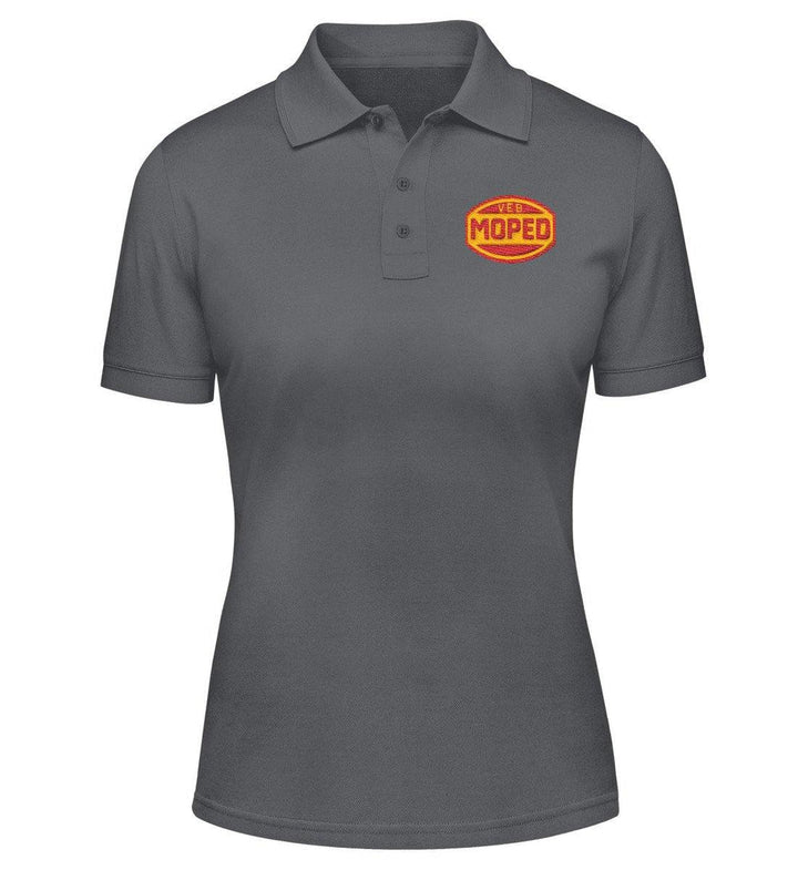POLOSHIRT MÄDELS / EDLER STICK • VEB MOPED-HARLEKINSHOP