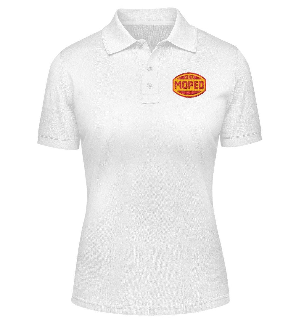 POLOSHIRT MÄDELS / EDLER STICK • VEB MOPED-HARLEKINSHOP