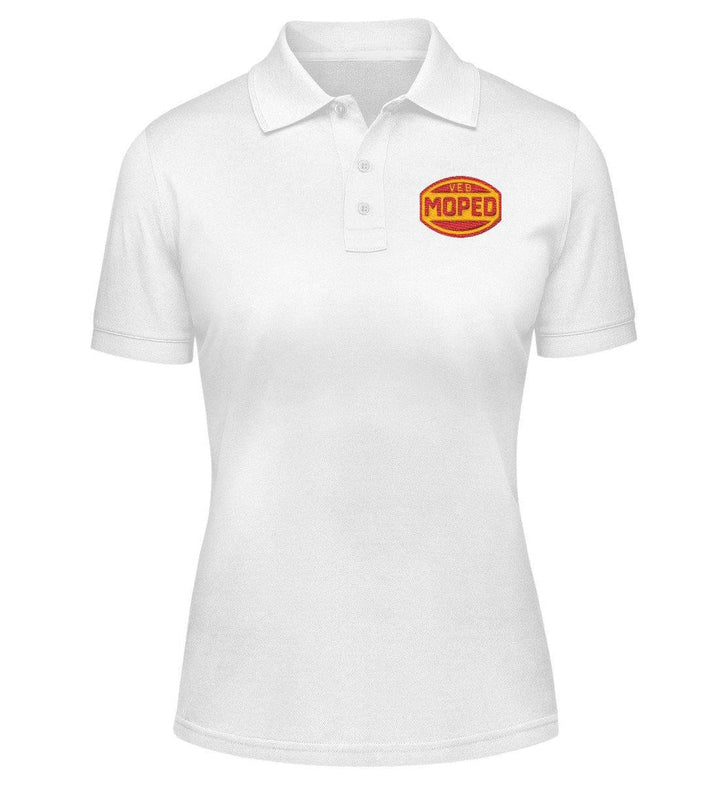 POLOSHIRT MÄDELS / EDLER STICK • VEB MOPED-HARLEKINSHOP