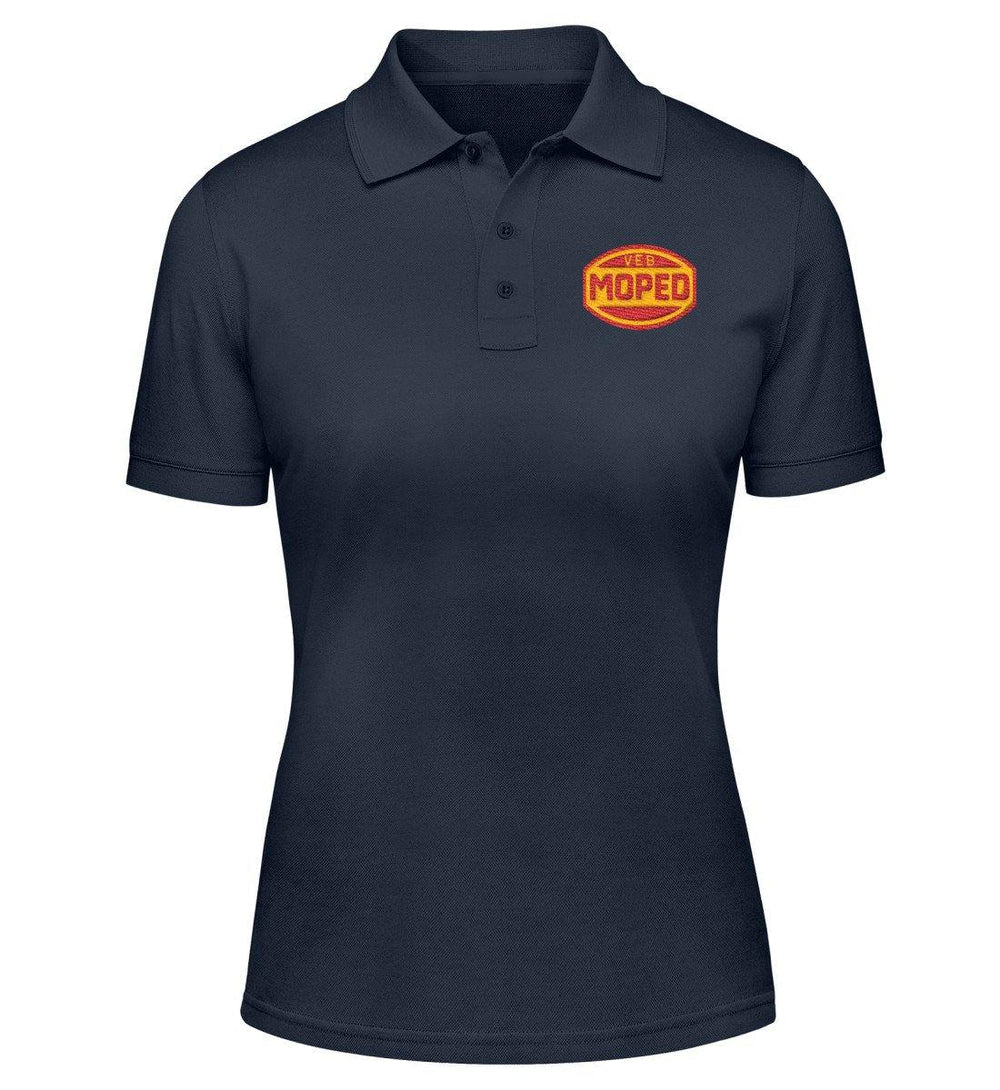 POLOSHIRT MÄDELS / EDLER STICK • VEB MOPED-HARLEKINSHOP