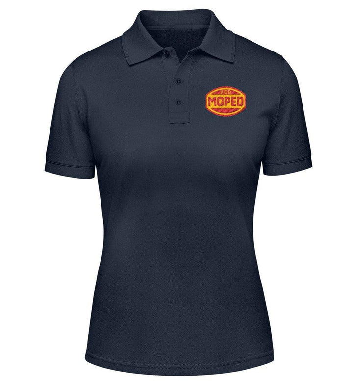 POLOSHIRT MÄDELS / EDLER STICK • VEB MOPED-HARLEKINSHOP