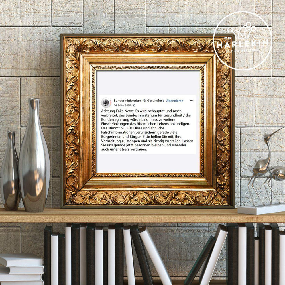 POSTER 30cm x 30cm • Bundesministerium FB Post (5 Stück!)-HARLEKINSHOP