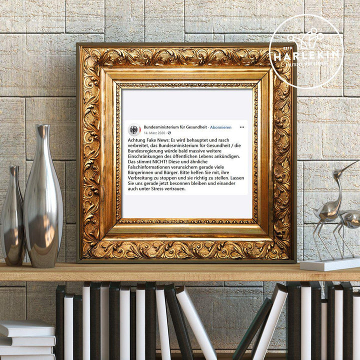 POSTER 30cm x 30cm • Bundesministerium FB Post (5 Stück!)-HARLEKINSHOP