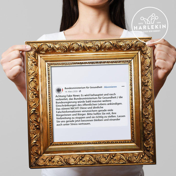 POSTER 30cm x 30cm • Bundesministerium FB Post (5 Stück!)-HARLEKINSHOP
