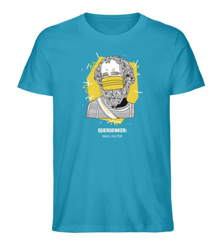 QUERDENKER: MAUL HALTEN ORGANIC SHIRT BUBEN • ARCHIMEDES-HARLEKINSHOP