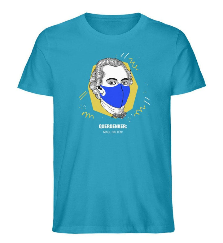 QUERDENKER: MAUL HALTEN ORGANIC SHIRT BUBEN • IMMANUEL KANT-HARLEKINSHOP