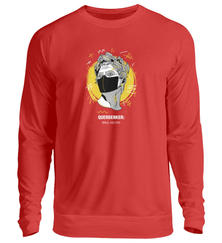 QUERDENKER: MAUL HALTEN SWEATER MÄDELS • JULIUS CÄSAR-HARLEKINSHOP