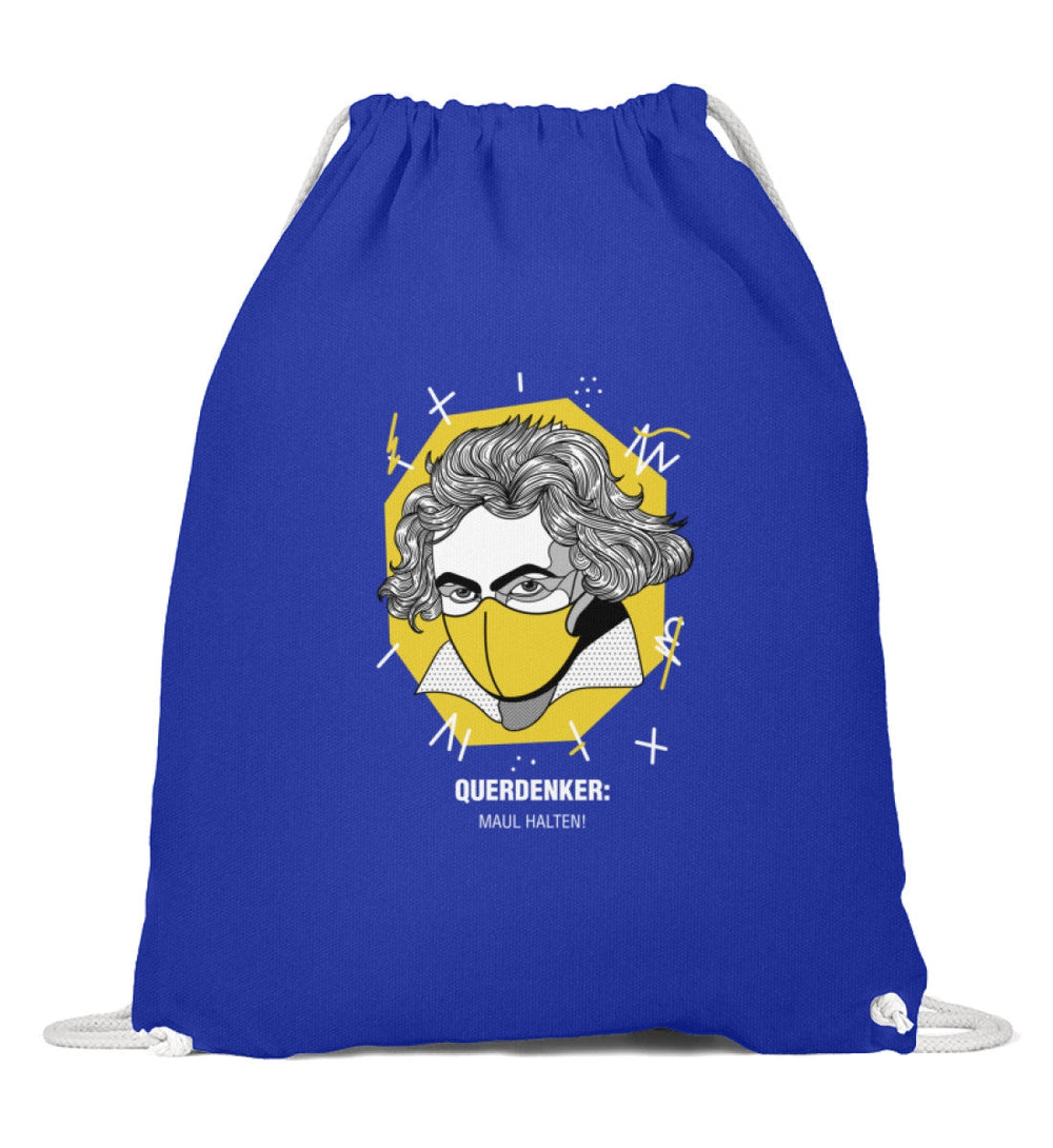 QUERDENKER: MAUL HALTEN TURNBEUTEL • BEETHOVEN-HARLEKINSHOP