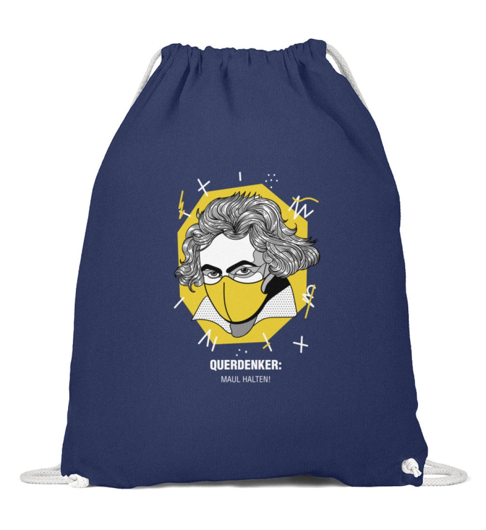 QUERDENKER: MAUL HALTEN TURNBEUTEL • BEETHOVEN-HARLEKINSHOP