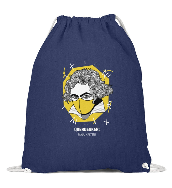 QUERDENKER: MAUL HALTEN TURNBEUTEL • BEETHOVEN-HARLEKINSHOP