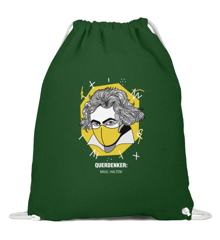 QUERDENKER: MAUL HALTEN TURNBEUTEL • BEETHOVEN-HARLEKINSHOP