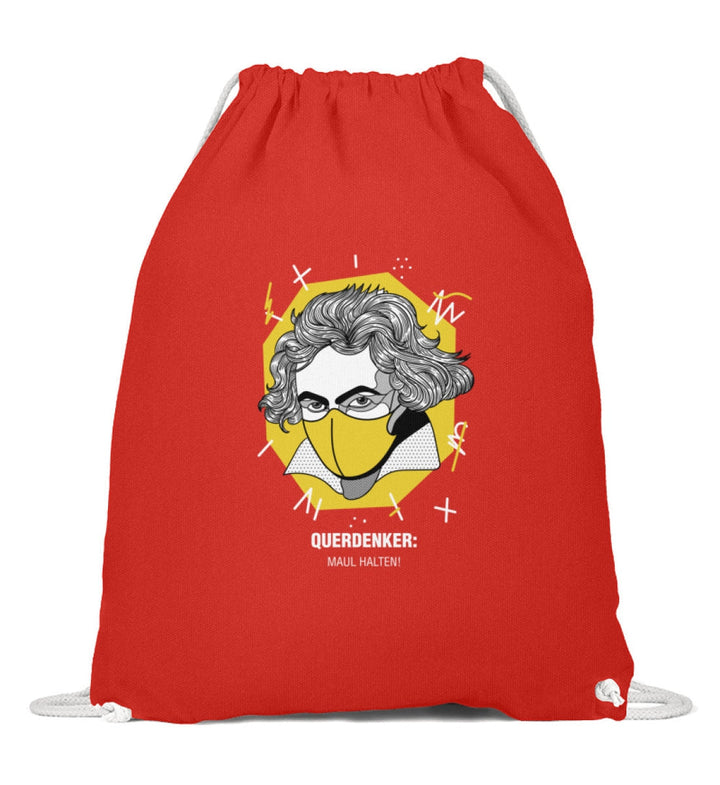 QUERDENKER: MAUL HALTEN TURNBEUTEL • BEETHOVEN-HARLEKINSHOP