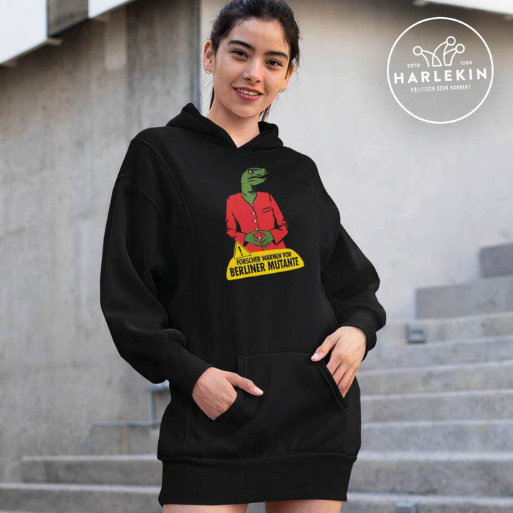 QUERLEUGNER HOODIEKLEID MÄDELS • BERLINER MUTANTE-HARLEKINSHOP