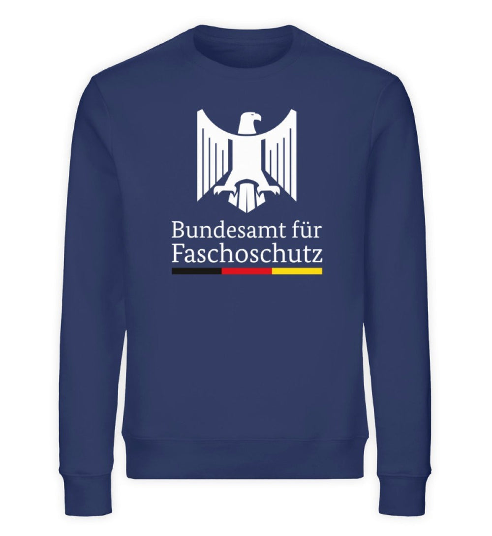 QUERLEUGNER ORGANIC SWEATER MÄDELS • BUNDESAMT FÜR FASCHOSCHUTZ-HARLEKINSHOP