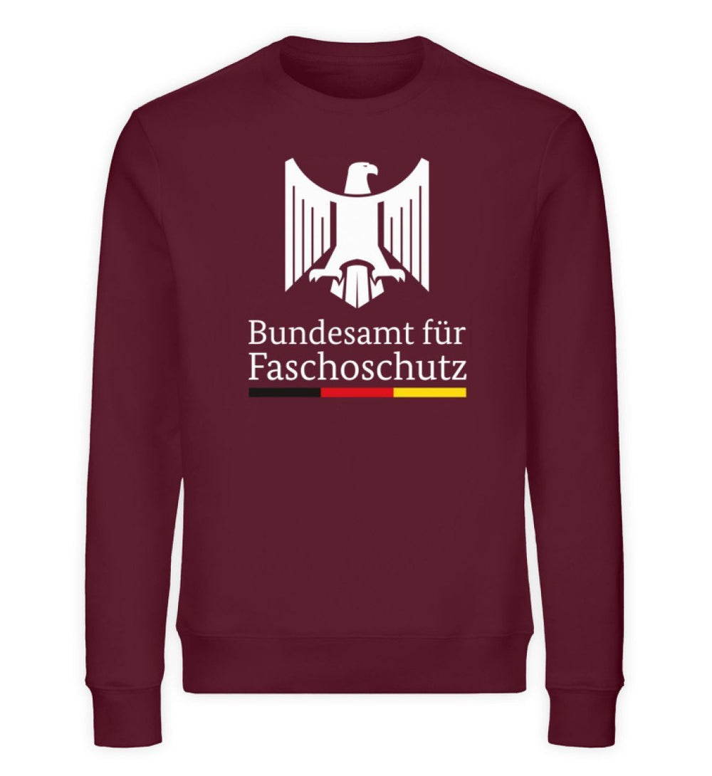 QUERLEUGNER ORGANIC SWEATER MÄDELS • BUNDESAMT FÜR FASCHOSCHUTZ-HARLEKINSHOP