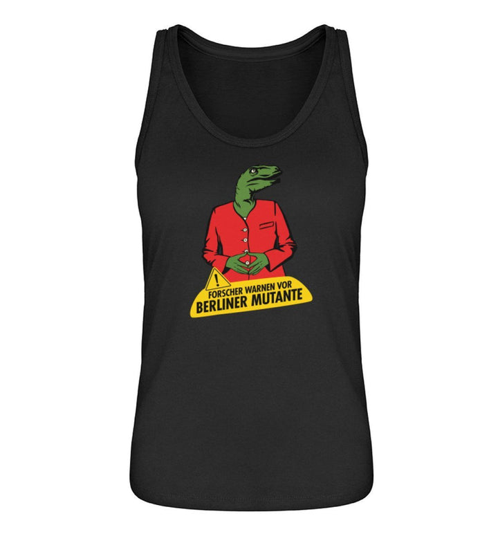 QUERLEUGNER ORGANIC TANK TOP MÄDELS • BERLINER MUTANTE-HARLEKINSHOP