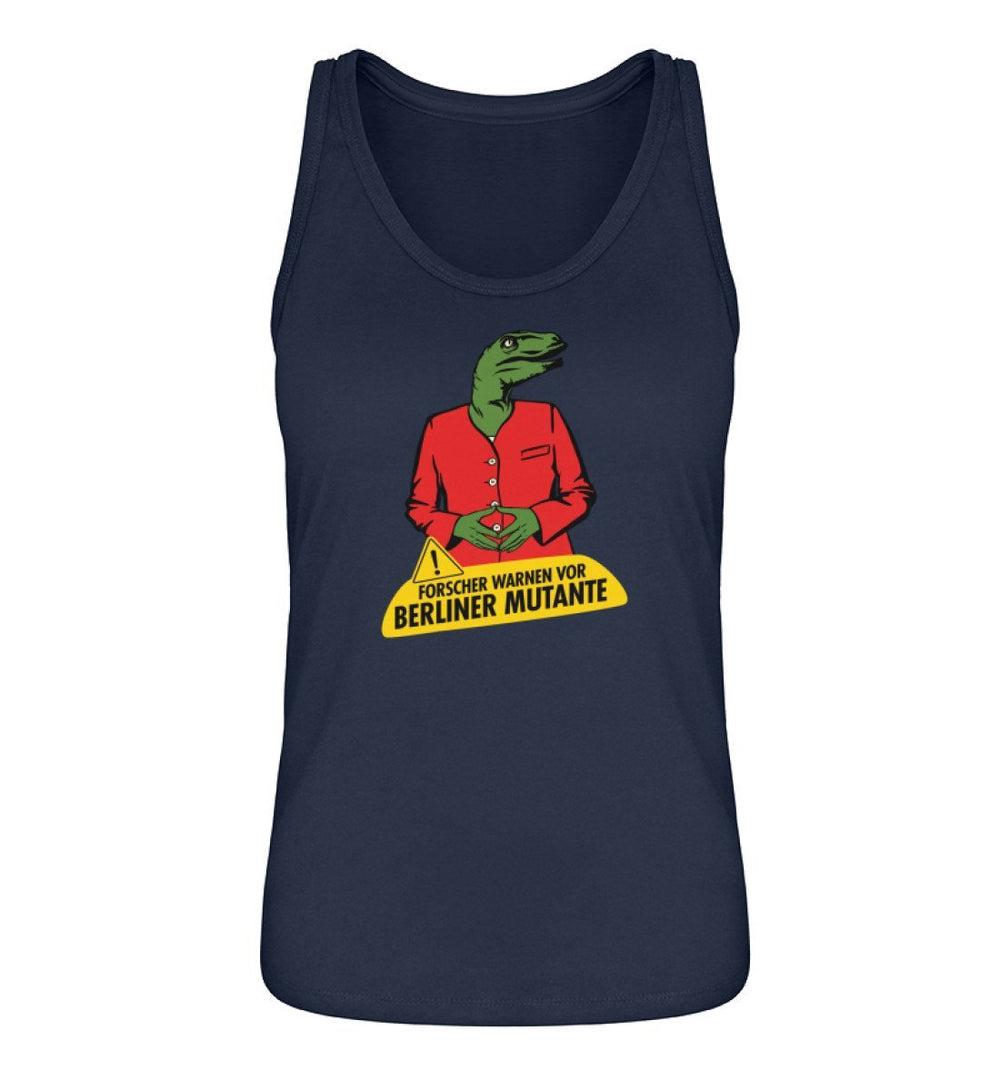 QUERLEUGNER ORGANIC TANK TOP MÄDELS • BERLINER MUTANTE-HARLEKINSHOP