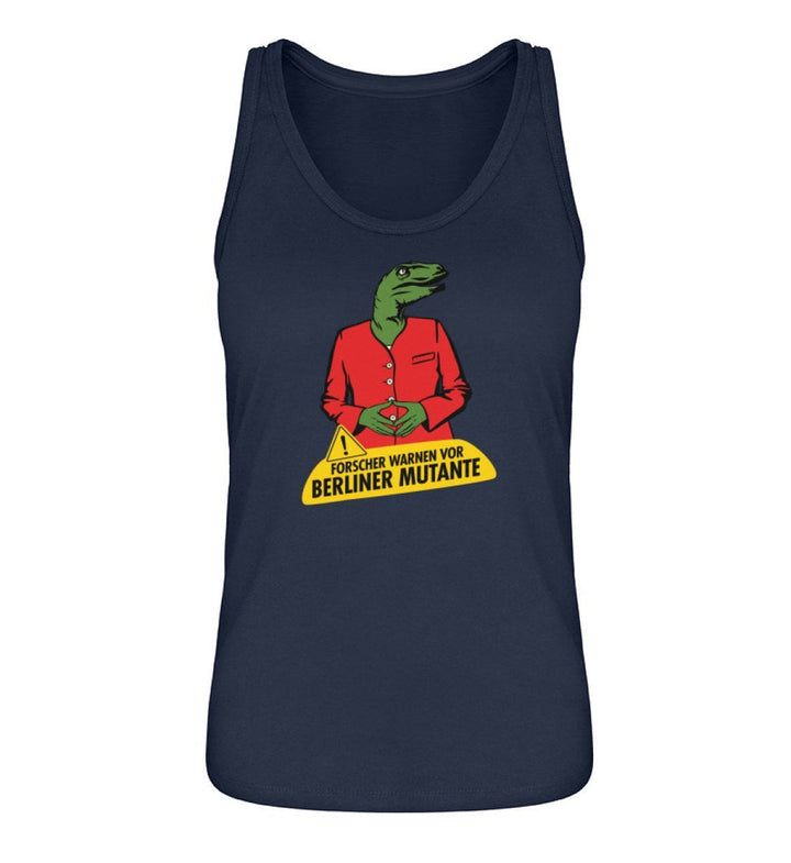 QUERLEUGNER ORGANIC TANK TOP MÄDELS • BERLINER MUTANTE-HARLEKINSHOP