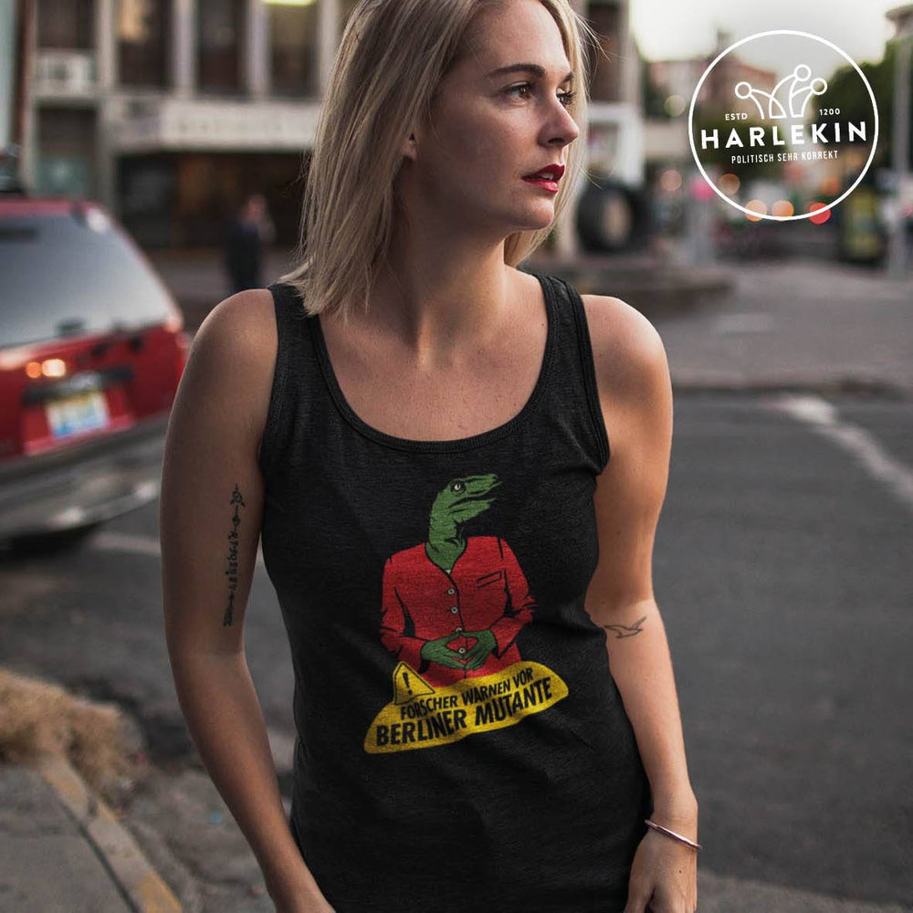 QUERLEUGNER ORGANIC TANK TOP MÄDELS • BERLINER MUTANTE-HARLEKINSHOP