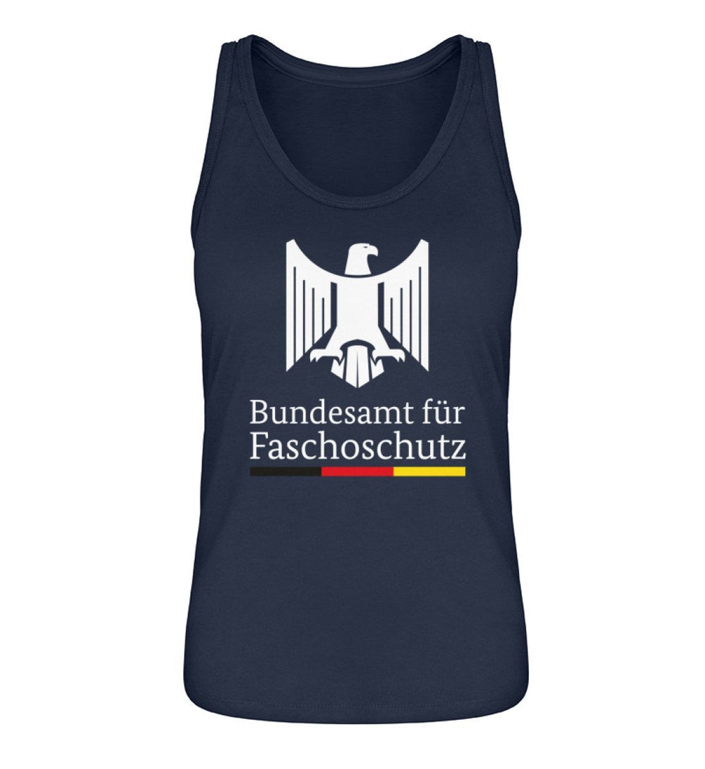 QUERLEUGNER ORGANIC TANK TOP MÄDELS • BUNDESAMT FÜR FASCHOSCHUTZ-HARLEKINSHOP