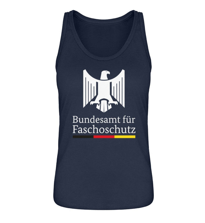 QUERLEUGNER ORGANIC TANK TOP MÄDELS • BUNDESAMT FÜR FASCHOSCHUTZ-HARLEKINSHOP